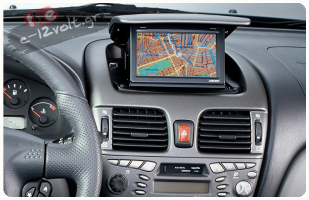 Nissan RGB navigation systems (5.8
